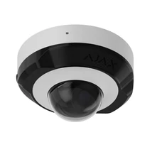 AJAX DOMECAM-MINI-8MP-WHITE-2.8mm DomeCam Mini 8 MP mini dómkamera; 2.8 mm; fehér