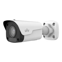 UNIVIEW IPC2122LB-ADF40KM-H IP Mini csőkamera, 2MP, Objektív: Fix, IR távolság 30m, Easy Basic