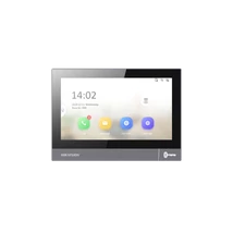 HIKVISION DS-KH8381-WTE1 IP video-kaputelefon beltéri egység; 7" IPS kijelző; 1024x600 felbontás; WiFi; PoE