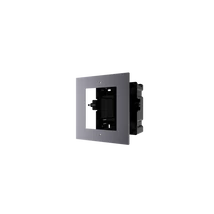 HIKVISION DS-KD-ACF1(Plastic) Moduláris IP video-kaputelefon szerelőkeret süllyesztő keret, 1 modulo