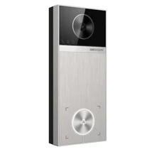 HIKVISION DS-KV6114-ME1 Egylakásos IP video-kaputelefon kültéri egység; kártyaolvasóval; IR-megvilág