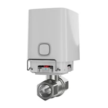 AJAX WATERSTOP-3/4-WHITE WaterStop vízelzáró szelep; 3/4 colos csőre; fehér