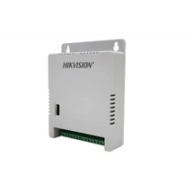 HIKVISION DS-2FA1205-C8 Kapcsolóüzemű tápegység; 8x 12 VDC/1 A kimenet; ; falra szerelhető