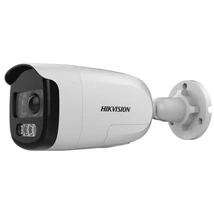 HIKVISION DS-2CE12DF3T-PIRXOS(2.8mm) Analóg HD, Csőkamera, 2 MP, Fix ColorVu, PIR, mic, riasztás KI,