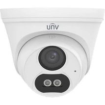 UNIVIEW IPC3614LB-AF28-DL-ECO IP Turret dóm kamera, 4MP, Objektív: Fix, IR és Fehér fény 30m