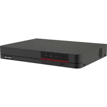 HIKVISION DS-7608NI-K1/8P/4G (C) 8 csatornás NVR, 1 HDD-s, Rögzítő POE porttal, 80Mbps hálózati kapa