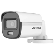 HIKVISION DS-2CE10DF0T-LFS (2.8mm) 2 MP ColorVu fix THD csőkamera; IR/láthatófény; TVI/AHD/CVI/CVBS