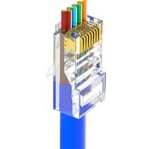 WALISEC RJ45-P6U csatlakozó - 100db/csomag