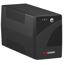 HIKVISION DS-UPS1000-R Szünetmentes tápegység; 1000 VA/600 W; beépített akkumulátor 12V/9Ah; 2 db Schuko