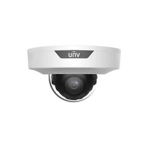 UNIVIEW IPC354SB-ADNF28K-I0 4MP, Valós WDR, Fix dóm kamera, 30m IR, SD kártya