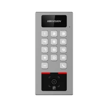 HIKVISION DS-K1T502DBWX-QR Beléptető vezérlő terminál; Mifare; DESfire hitelesítés; QR kód olvasó; I