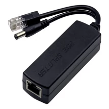 NESTRON NOS-11E-12D 12V PoE splitter, PoE bemenet / 12VDC+10/100 Ethernet kimenet; max. 30W