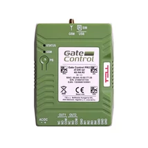 TELL Gate-Control-PRO-20-4G-DIN Gate Control PRO 20 4G kapuvezérlő; 4 zónabemenet; 2 relés kimenet; DIN sínre szerelhető