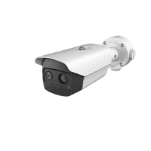 HIKVISION DS-2TD2615-10 IP hő- 23.3°x17.6° és láthatófény 40°x22° kamera; csőkamera kivitel; ?8°C; -