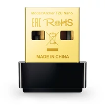 TP-LINK ARCHER T2U NANO Hálózati adapter WiFi AC600
