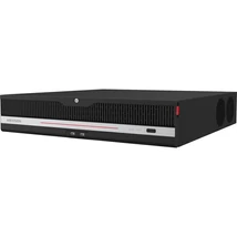 HIKVISION iDS-9632NXI-M8/X 32 csatornás DeepinMind NVR; 320/400 Mbps ki-/bemeneti sávszélesség; rias