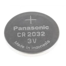 PANASONIC CR2032-1B-PAN Lítium gombelem; 3 V; 20x3,2 mm; 220 mAh; nem újratölthető