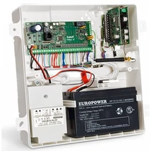 SATEL OPU-4 PW Műanyag doboz alaplapokhoz, bővítőkhöz és GSM kommunikátorokhoz; süllyesztett; 322x34