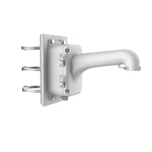 HIKVISION DS-1604ZJ-box-pole Kültéri fali tartó 5" speed dómhoz; kötődobozzal; oszlopkonzollal; 100-