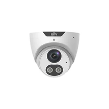 UNIVIEW IPC3614SB-ADF28KMC-I0 IP Turret kamera, 4MP, Objektív: Fix, IR és LED távolság: 30m, PRIME-I