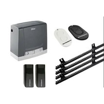 DITNES500GLS_SZETT tolókapu szett, 500kg, CS12MG vezérlés, 434/868 MHz vevő, 24V DC
