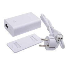 UBIQUITI U-POE-af Gigabit PoE Injector, 48V/0.32A - white