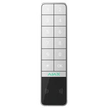 AJAX KEYPAD-OUTDOOR-WHITE Keypad Outdoor kültéri kezelő kártyaolvasóval; fehér