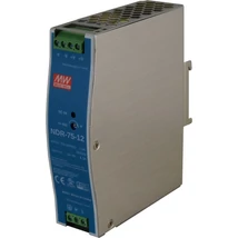Mean Well NDR-75-12 Tápegység, 12 V DC, 75,6 W