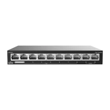 UNIVIEW NSW2020-10T-POE-IN 10 portos 10/100Mbps-es, PoE Switch, 15W/port