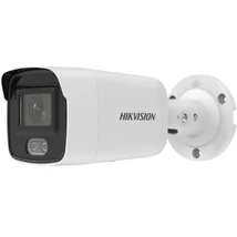HIKVISION DS-2CD2047G2-L(2.8mm)(C) IP, Csőkamera, 4 MP, Fix objektív, ColorVu, Fehér LED