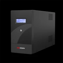 HIKVISION DS-UPS2000-R Szünetmentes tápegység;2000 VA/1200 W;LCD kijelző;2 db beépített akkumulátor