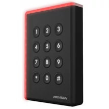 HIKVISION DS-K1108ADK Kártyaolvasó ; RS485 vagy Wiegand kimenet; kültéri; billentyűzettel