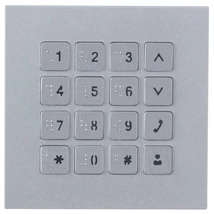 DAHUA VTO4202F-MK Társasházi IP video-kaputelefon kültéri billentyűzet modulegység