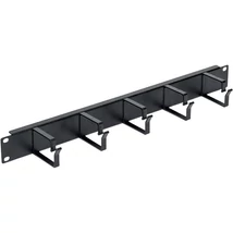 LEGRAND EHPM2UM vízszintes rendezők - 2U, 19", gyűrűs, acél, csavaros rögzítés, vízszintes irányú