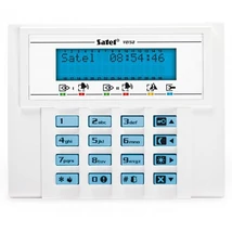 SATEL VERSA-LCD-BL LCD kezelő VERSA központokhoz; kék háttérfény és kijelző