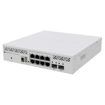 MIKROTIK CRS310-8G+2S+IN Cloud Router Switch 310-8G+2S+IN with 800 Mhz CPU, 256 MB RAM, 8 x 2.5Gigab
