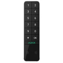 AJAX KEYPAD-OUTDOOR-BLACK Keypad Outdoor kültéri kezelő kártyaolvasóval; fekete