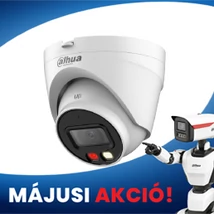 Dahua DH-IPC-HDW1239VP-A-IL-0280B 2 Mpx-es IP kamera