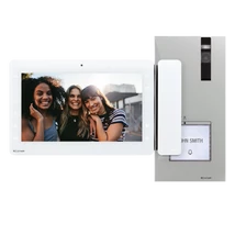 Comelit 8461XQ - 2-vezetékes többlakásos audio, video kaputelefon szett