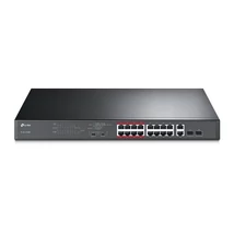 TP-Link TL-SL1218MP PoE switch, 20 port