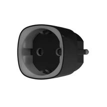 AJAX SOCKET-BLACK Socket vezérelhető dugalj; automatizálható; fogyasztásmérés és monitorozás; F típu