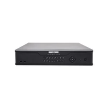 UNIVIEW NVR304-16X 16 csatornás, 4 HDD-s, IP Rögzítő, 2U kialakítás, Riasztási ki/bemenettel