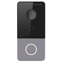HIKVISION DS-KV6113-PE1 (C) Egylakásos IP video-kaputelefon kültéri egység; kártyaolvasóval; IR-megv