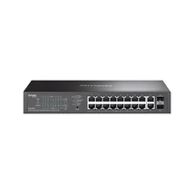 TP-LINK ES220GP Switch Menedzselhető PoE