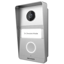 HIKVISION DS-KV1101-ME2/Flush Analóg video-kaputelefon kültéri egység; kétvezetékes; 2 MP; süllyeszt