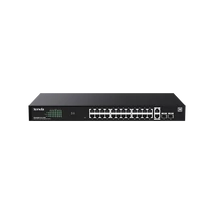 TENDA TEG2228P-24-410W Switch Menedzselhető PoE