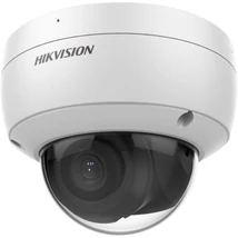 HIKVISION DS-2CD2163G2-IU (2.8mm) 6 MP WDR fix EXIR IP dómkamera; beépített mikrofon