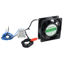 PULSAR ARAW45 Ventilátor 45°C hőmérséklet-érzékelővel; 78x78x; 230VAC