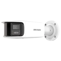 HIKVISION DS-2CD2T87G2P-LSU/SL(4mm)(C) 8 MP fix ColorVu AcuSense IP panoráma csőkamera; láthatófény;