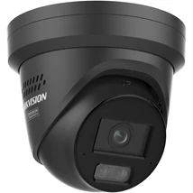 HIKVISION DS-2CD2347G3-LIS2UY/SRB-B(2.8) 4 MP WDR fix ColorVu IP turret kamera; IR/láthatófény; fény